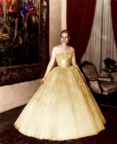 evita dior|Eva Perón’s Iconic 1951 Dior Gown .